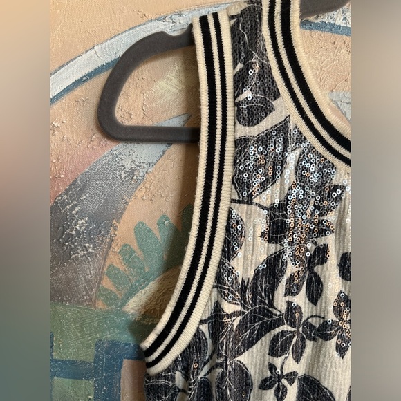 TWIN-SET Simona barbieri Sequins Tank Dress - Picture 8 of 10